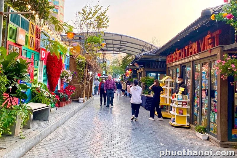 Phố Sách Hà Nội