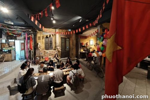 Không gian văn hóa Ký ức Hà Nội