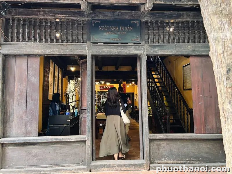 Nhà cổ 87 Mã Mây