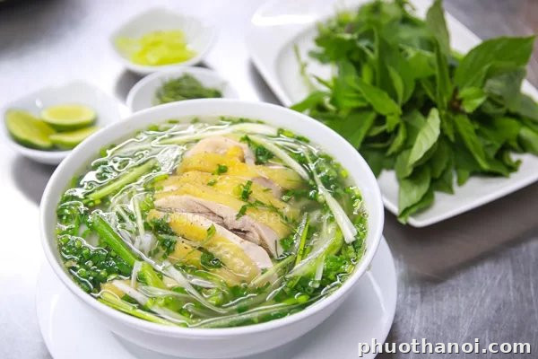 Phở gà