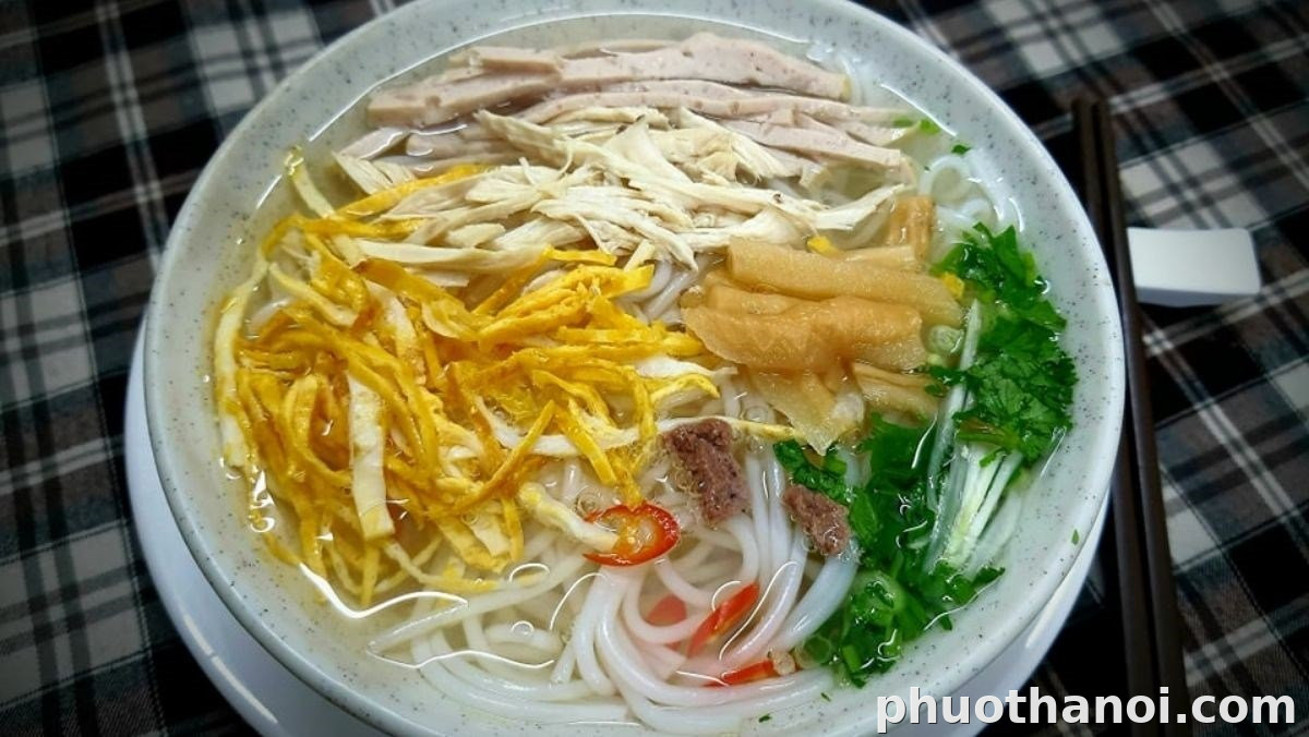 Bún thang