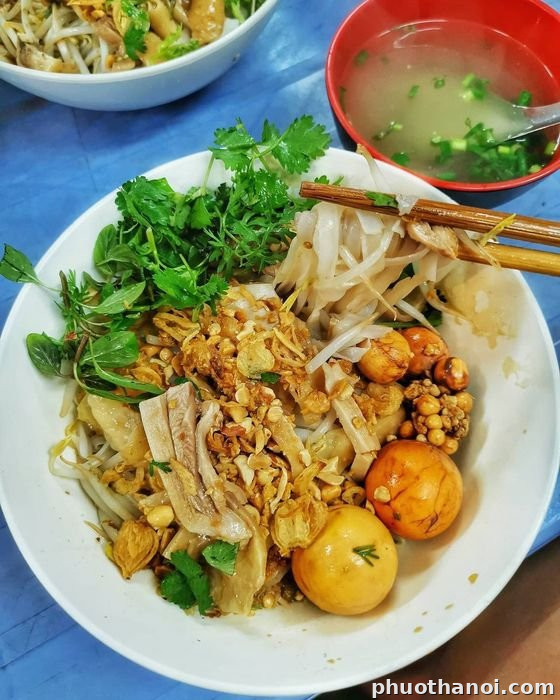 Phở trộn