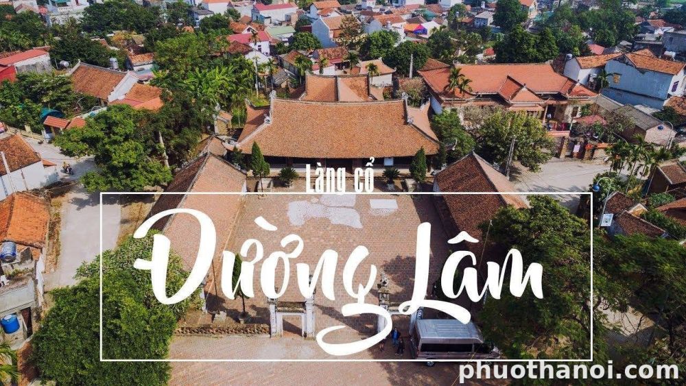Làng cổ Đường Lâm - nơi lưu giữ nét đẹp thôn quê Việt Nam xưa