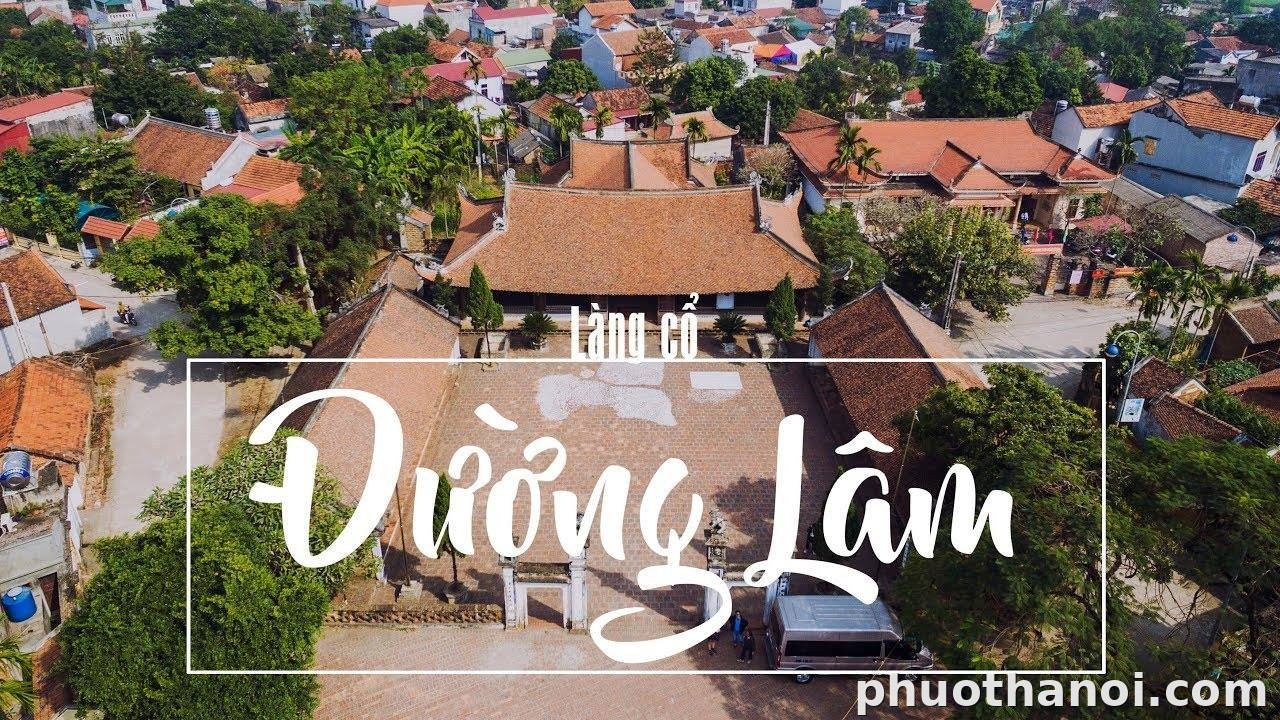 Làng cổ Đường Lâm