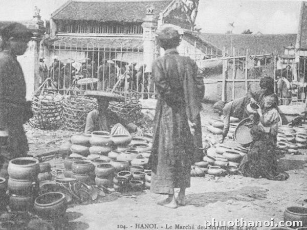 Làng gốm Bát Tràng
