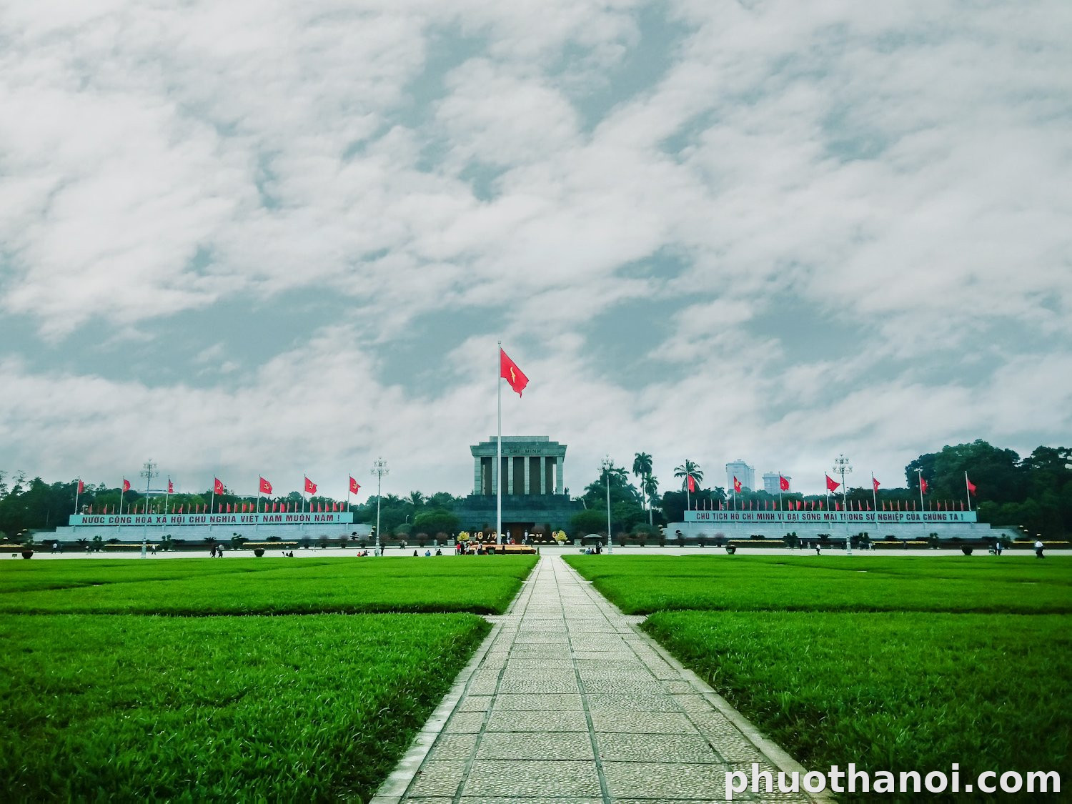 Lăng Chủ tịch Hồ Chí Minh