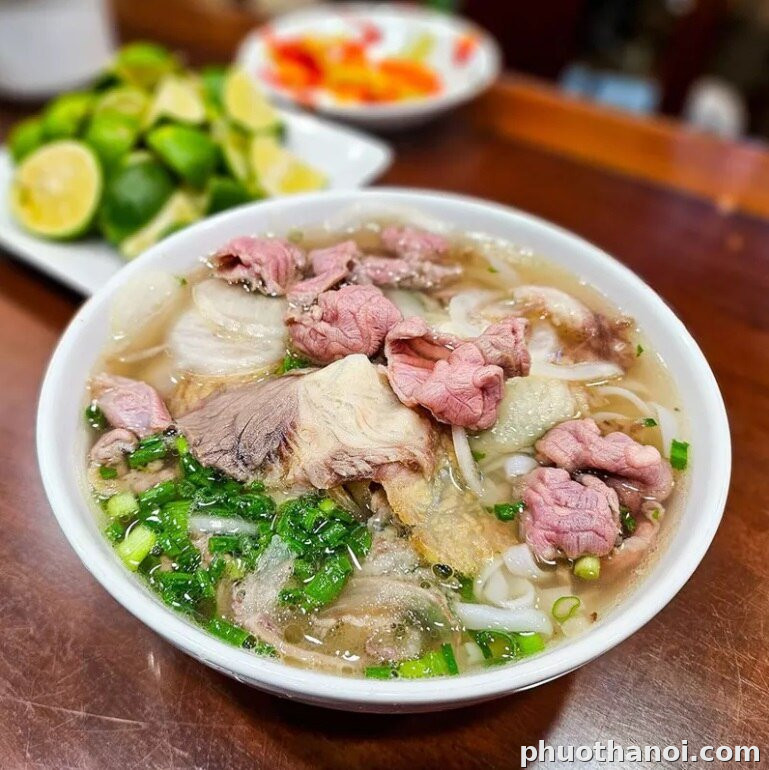 Phở bò