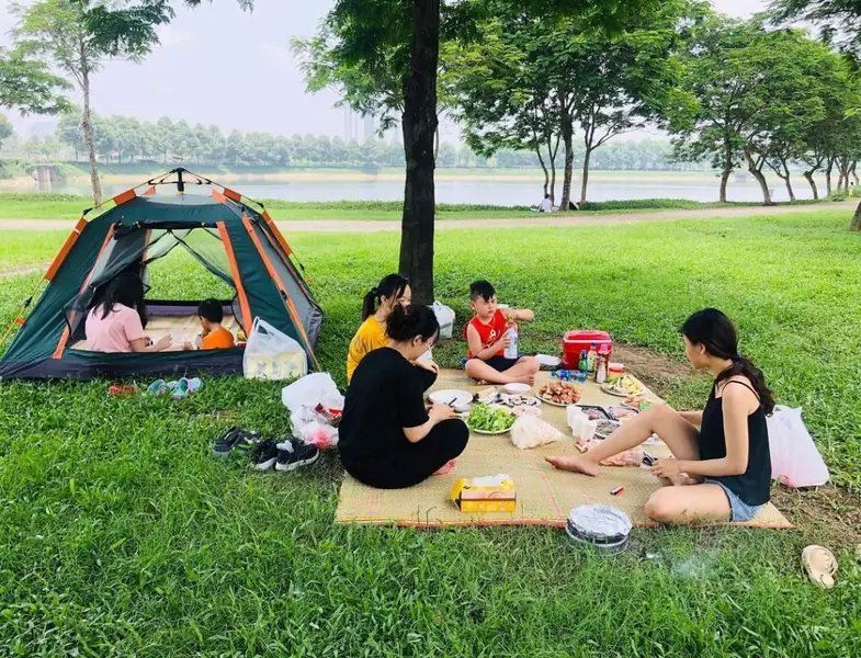 Công viên Yên Sở: chuẩn bị buổi dã ngoại trong ngày ở Hà Nội