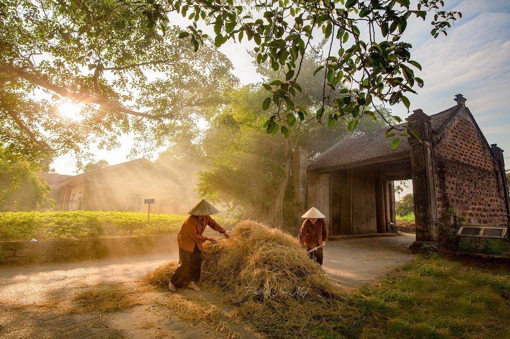 Làng cổ Đường Lâm: lịch trình, di chuyển và chi phí chi tiết