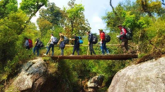 Kinh nghiệm treking Fansipan tự túc [Cập nhật 2018]