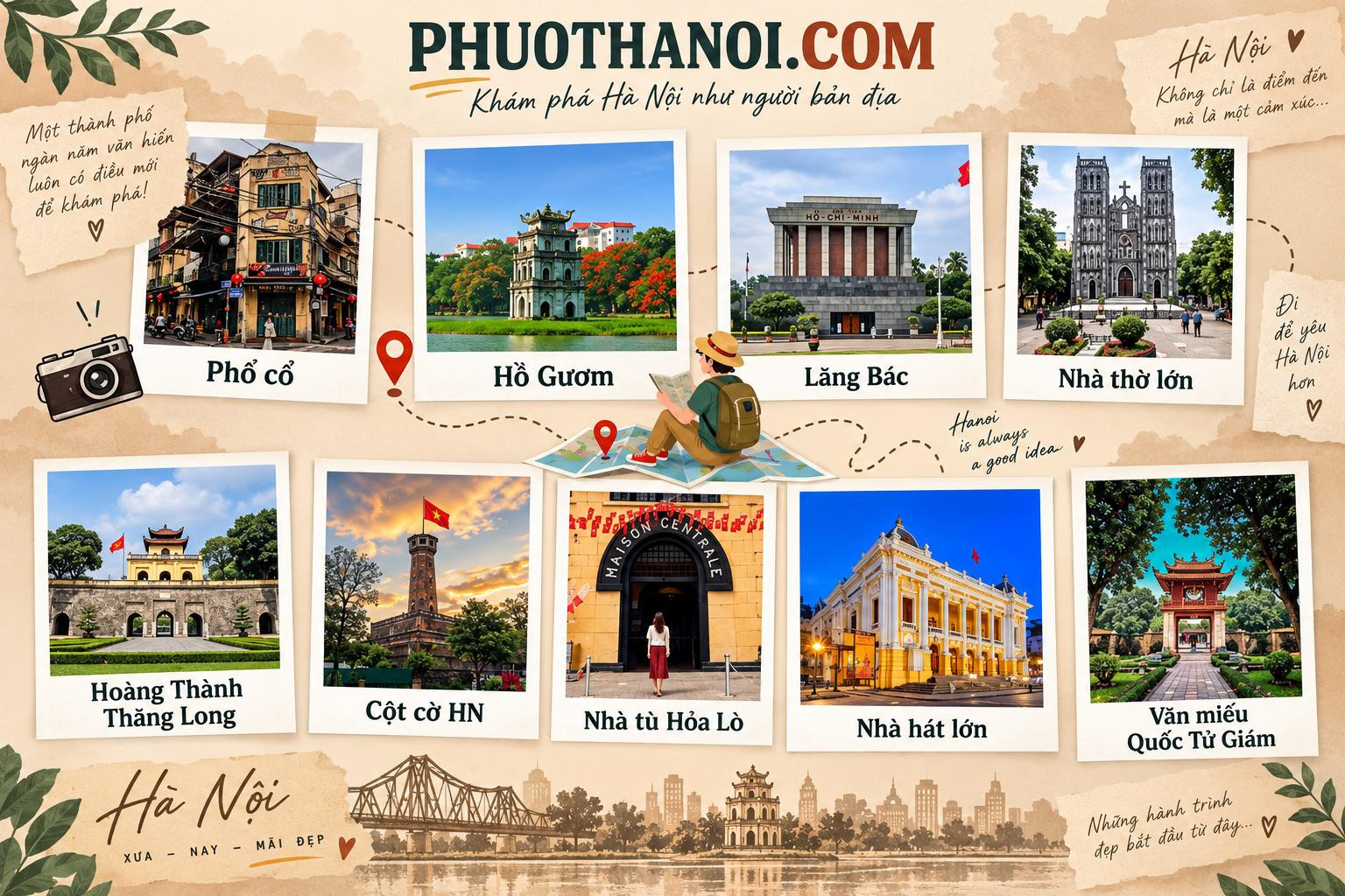 Tham quan di tích Hà Nội: Trang phục và quy tắc ứng xử cần biết