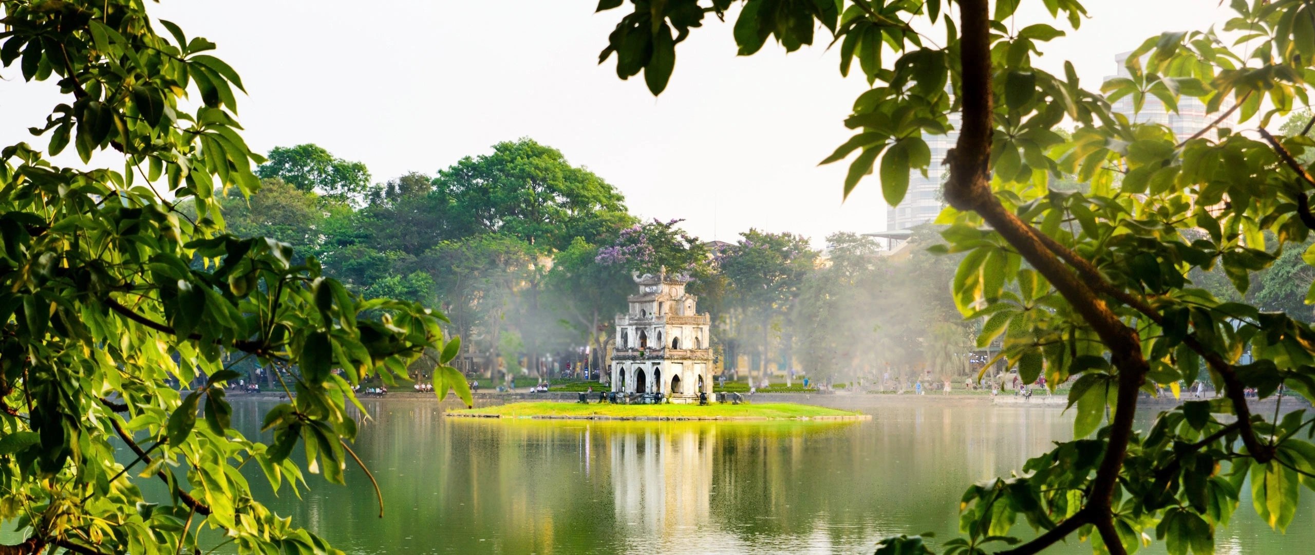 Tháp Rùa trên hồ Hoàn Kiếm, Hà Nội